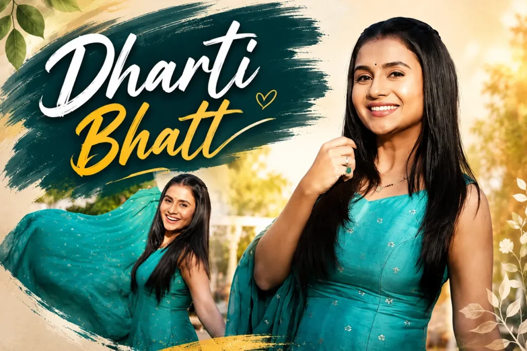 Dharti Bhatt Biography And Career Journey