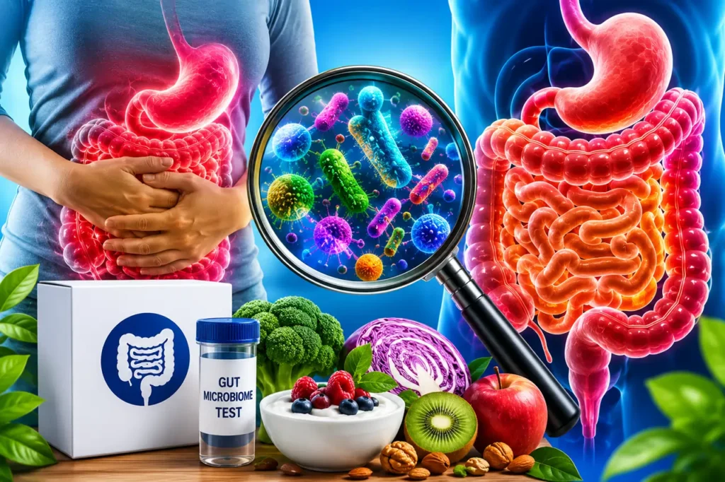 Gut Microbiome Test For IBS