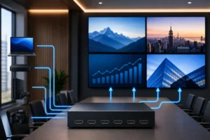 Best HDMI Matrix For Conference Rooms