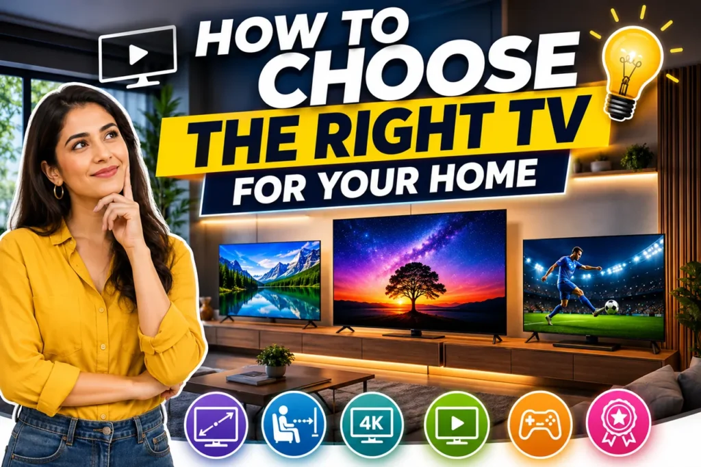 How To Choose The Right TV For Home