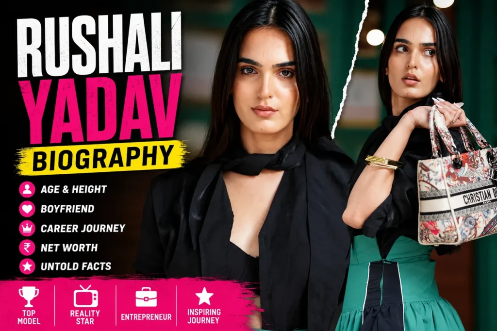 Rushali Yadav Biography And Net Worth