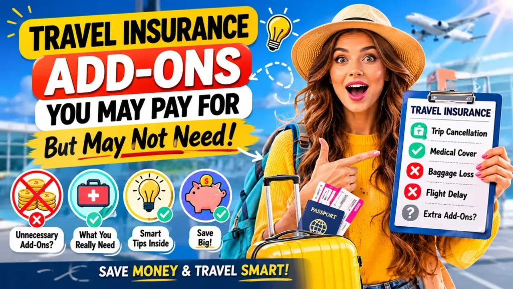 Best Travel Insurance Add-Ons To Avoid