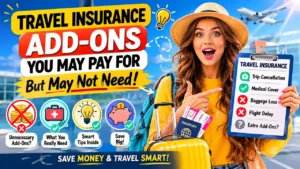 Travel Insurance Add-Ons You May Not Need