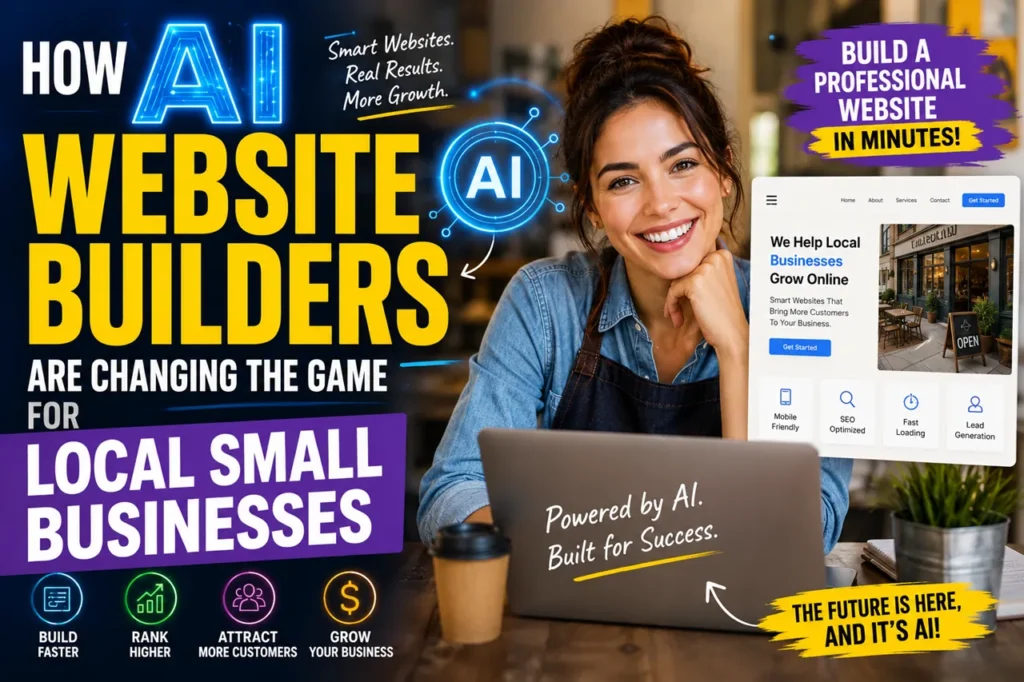 Best AI Website Builders For Local Small Businesses