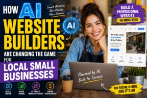 How AI Website Builders Help Small Businesses Grow