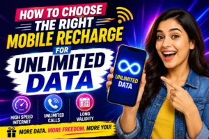 Best 5G Recharge Plan With Unlimited Data