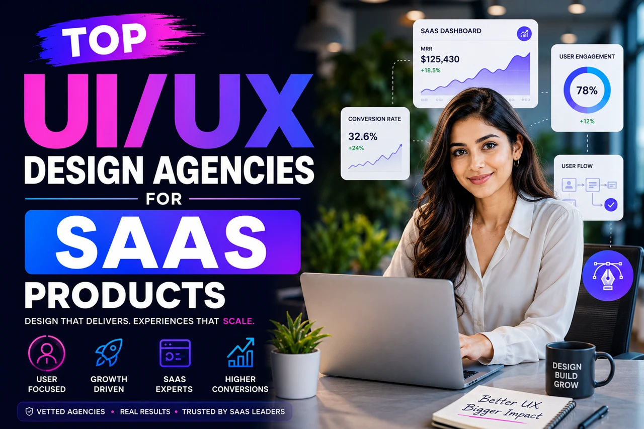 Top UI/UX Design Agencies for SaaS Products in 2026