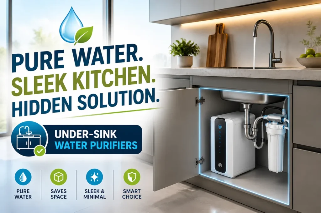 Under Sink Water Purifiers For Minimalist Kitchens