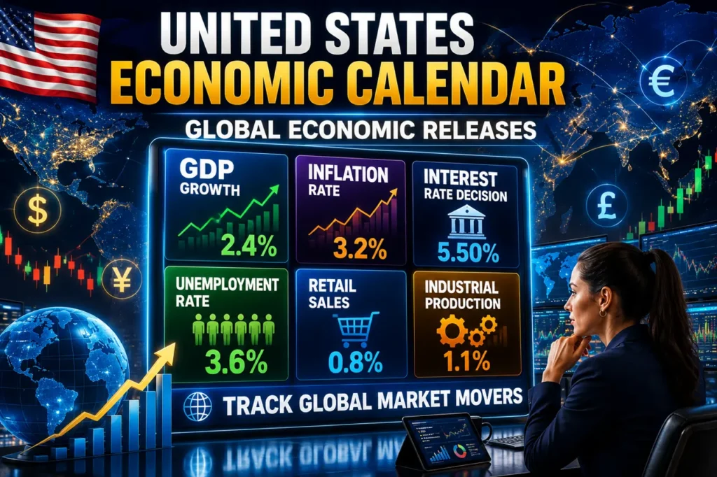 United States Economic Calendar For Beginners