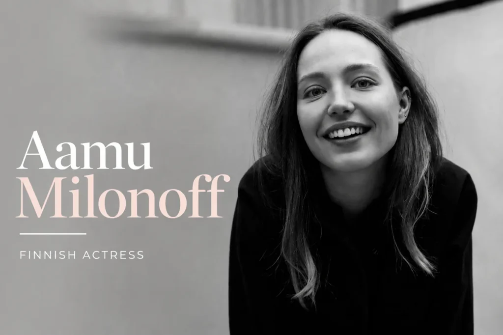 Aamu Milonoff Wiki, age and Biography
