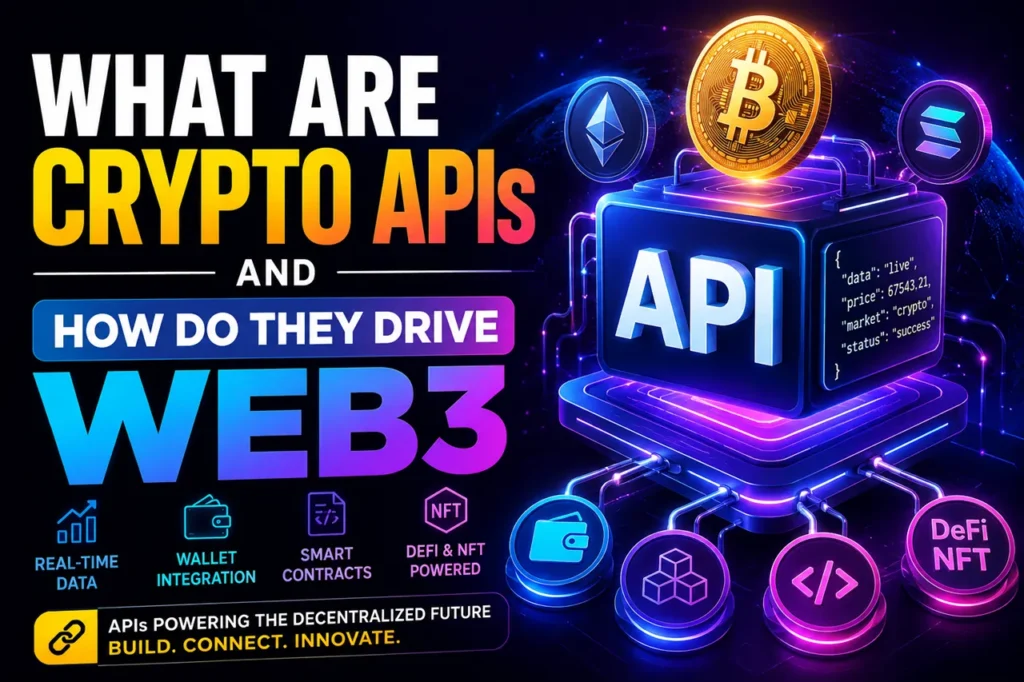 How Crypto APIs Power Decentralized Applications