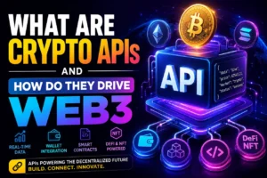 What Are Crypto APIs and How Do They Drive Web3