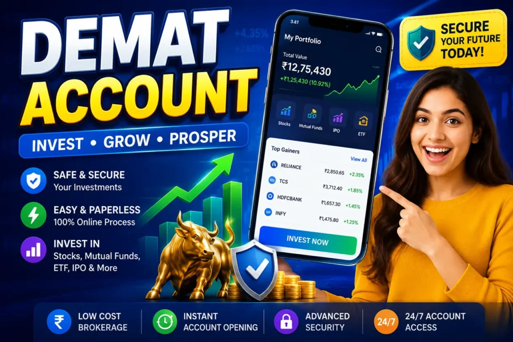 Glossary for Demat Account