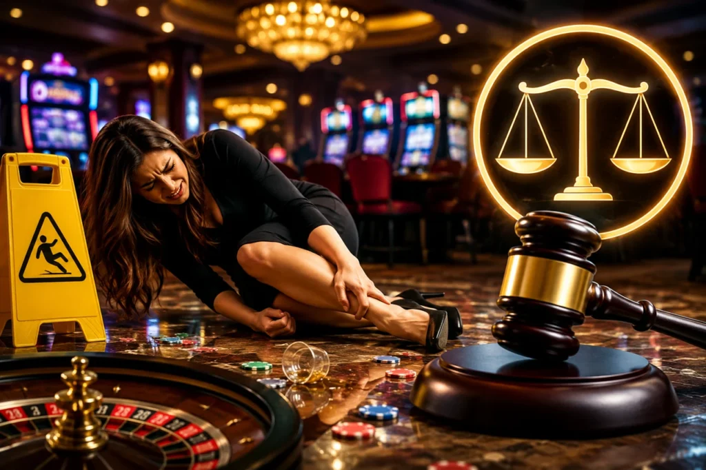 What To Do If Injured At A Las Vegas Casino