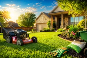 Lawn Care in Hutto, TX: A Homeowner’s Guide
