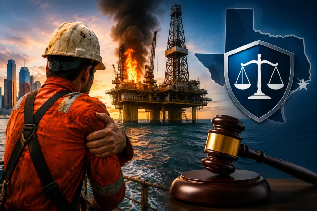 Houston Maritime Injury Lawyer For Offshore Workers