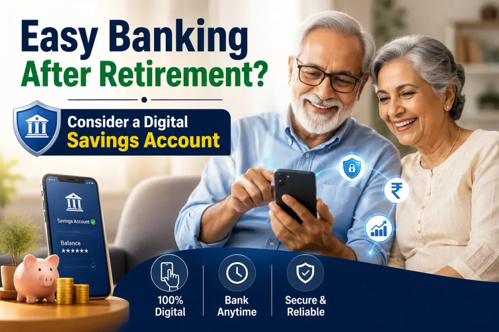Best digital savings account after retirement