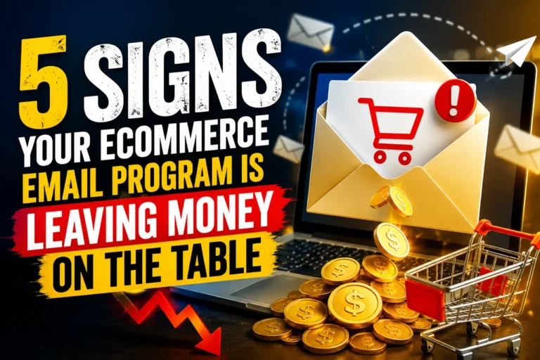 Common Ecommerce Email Marketing Mistakes To Avoid