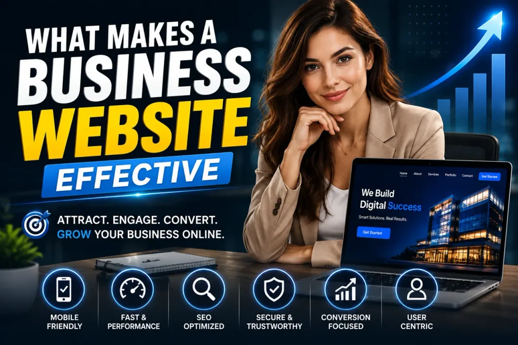 How To Create An Effective Business Website