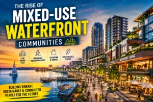 The Rise of Mixed-Use Waterfront Communities