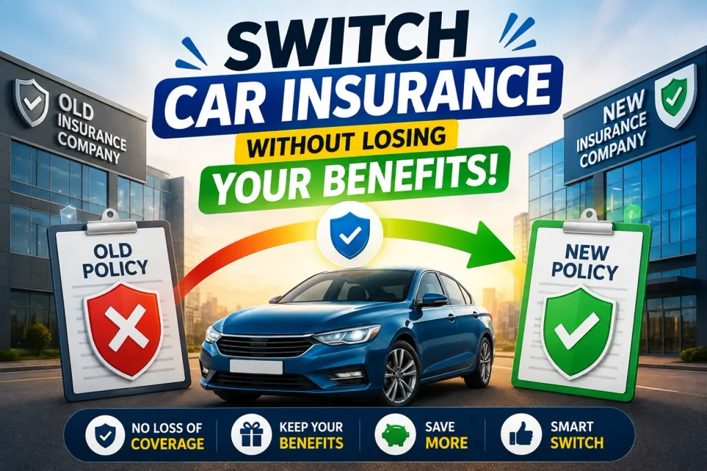 How To Change Car Insurance Company Without Losing Coverage