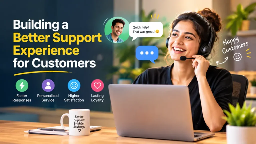 Building a better customer support experience