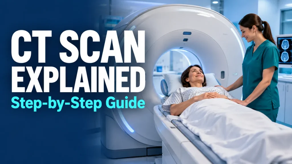CT Scan Procedure Step By Step For Patients