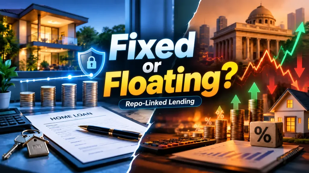 Fixed Vs Floating Interest Rate For Home Loan