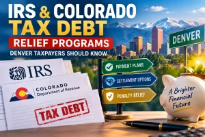 IRS and Colorado Tax Debt: The Relief Programs Denver Taxpayers Should Know