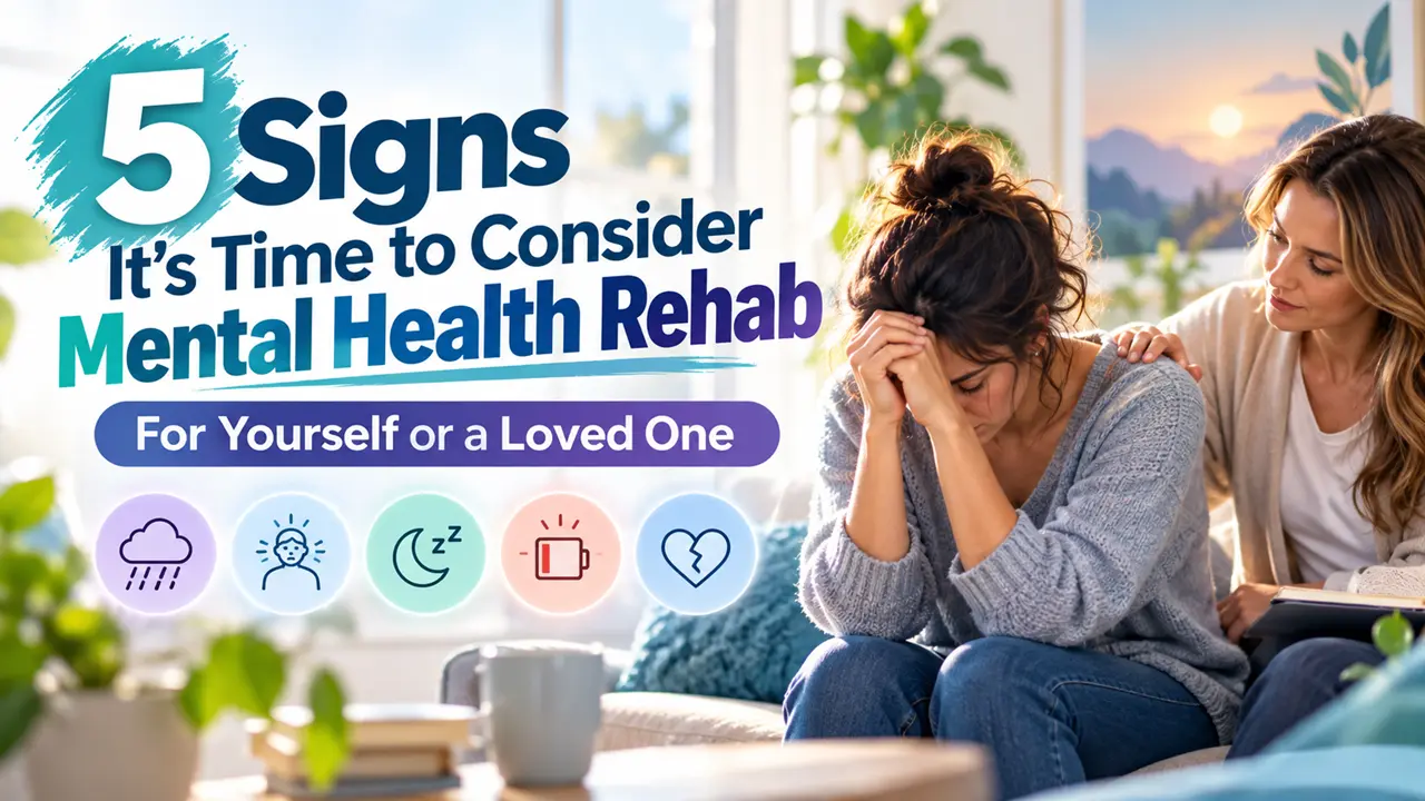 When To Consider Mental Health Rehab