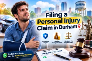 Filing a Personal Injury Claim in Durham