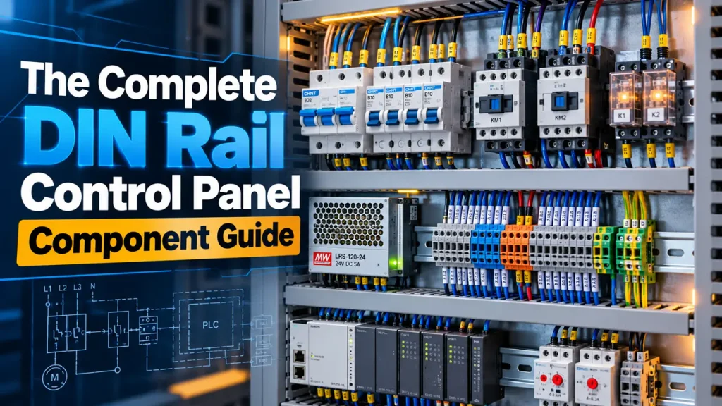DIN Rail Control Panel Components And Their Functions