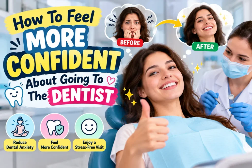 How To Feel More Confident About Going To The Dentist