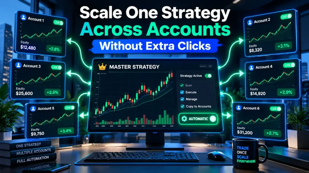 How To Trade Multiple Accounts Without Extra Clicks