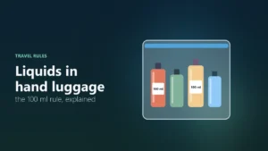 Liquids in Hand Luggage: The 100 ml Rule Explained (US, UK, EU and India)