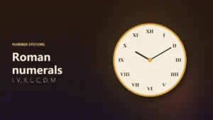 Roman Numerals: Chart, Rules and How to Read Them